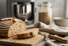 Das schnellste Vollkornbrot der Welt aus dem Thermomix