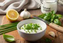 Sour Creme selber machen mit Joghurt - Das schnelle Rezept