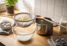 Quark selber machen aus Frischmilch - so geht's