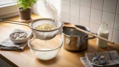 Quark selber machen aus Frischmilch - so geht's