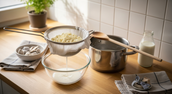 Quark selber machen aus Frischmilch – so geht’s