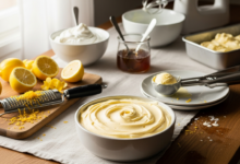 Zitroneneis selber machen - schnelles und einfaches Rezept für erfrischendes Eis