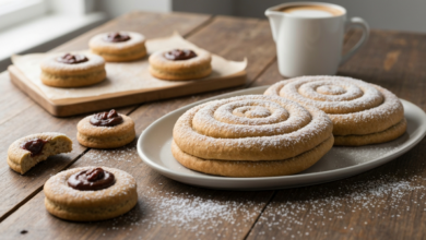 Nutella Stangen: super, einfach, schnell / Schocki-Stangerl