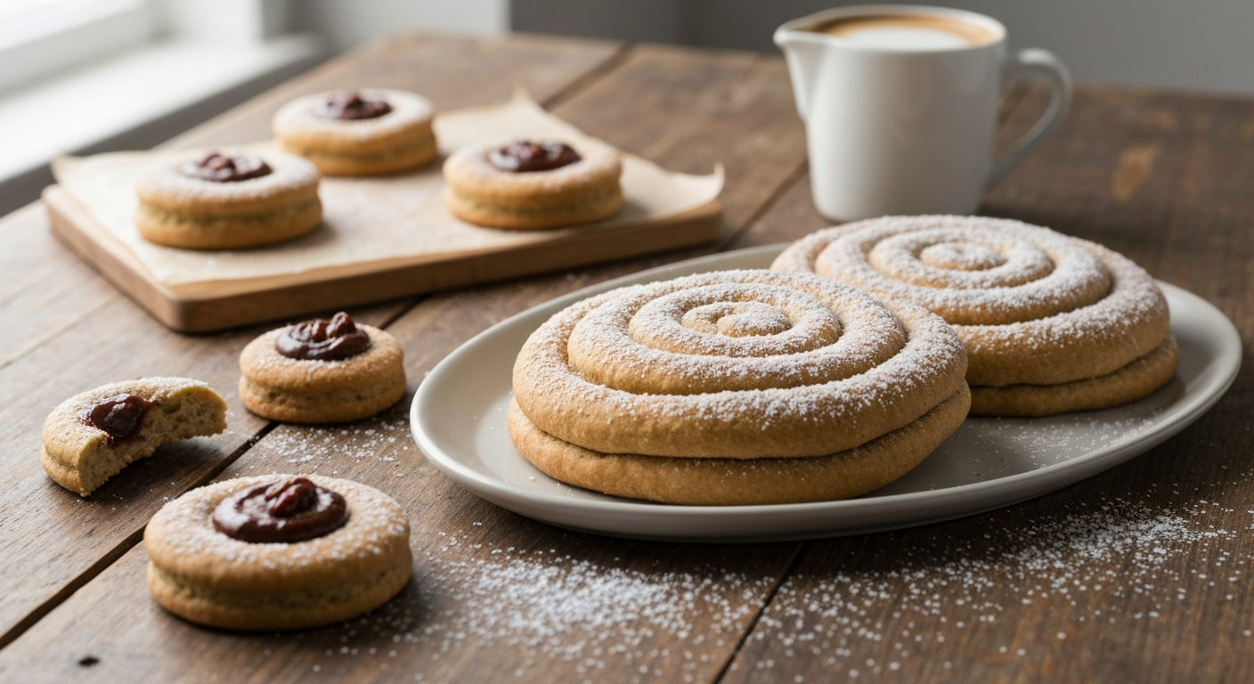 Nutella Stangen: super, einfach, schnell / Schocki-Stangerl