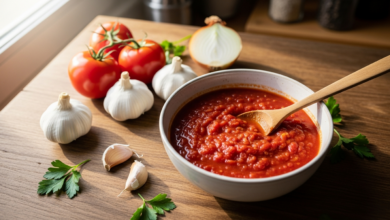 Simpel gemacht: Die weltbeste Tomatensauce aus dem Thermomix®