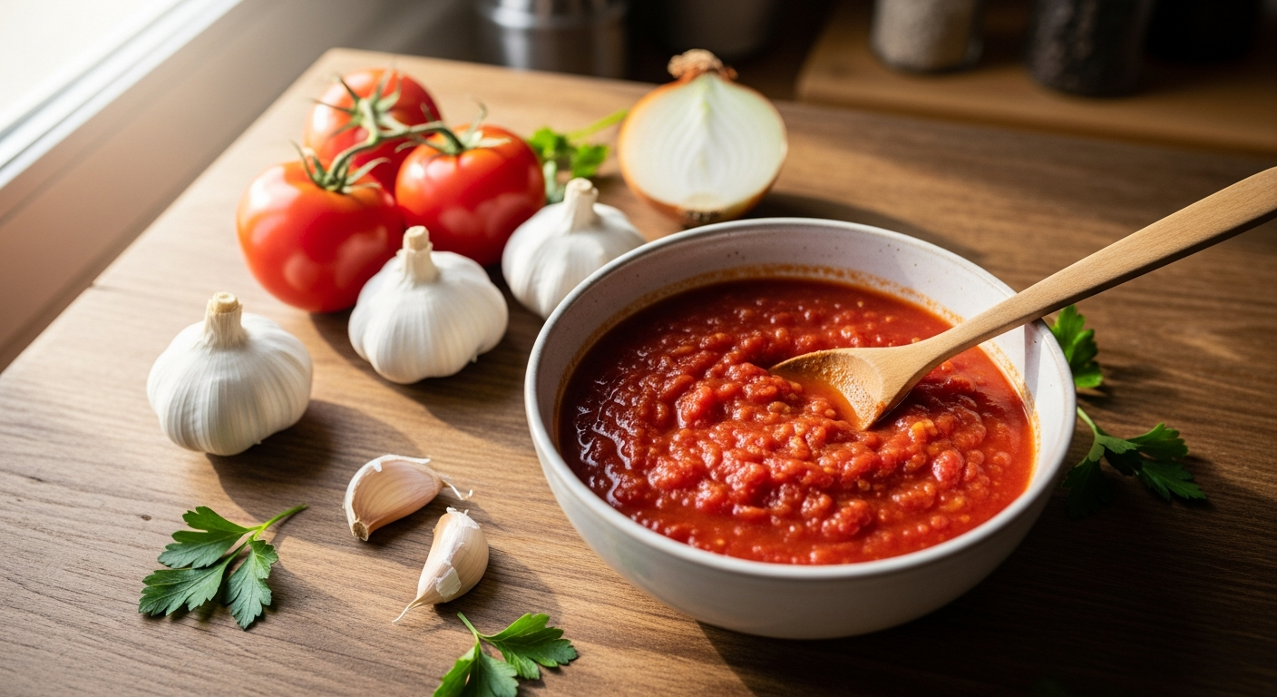 Simpel gemacht: Die weltbeste Tomatensauce aus dem Thermomix®