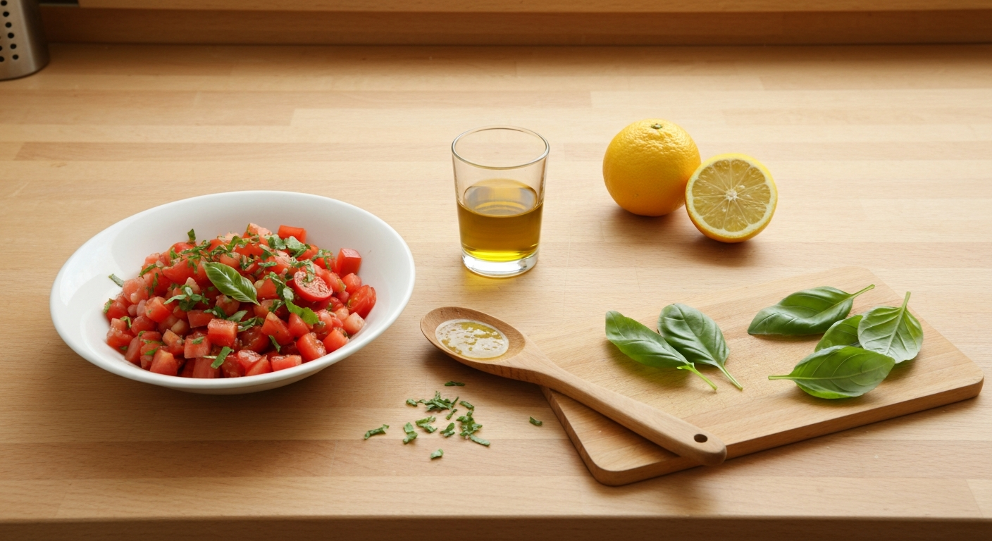 Dressing für Linsensalat - Rezept mit Zutaten und Zubereitung