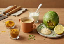 Dressing für Eisbergsalat - Zutaten und Zubereitung