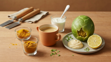 Dressing für Eisbergsalat - Zutaten und Zubereitung