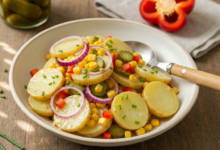 Der weltbeste Kartoffelsalat - Rezept für die perfekte Grillbeilage