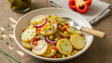 Der weltbeste Kartoffelsalat - Rezept für die perfekte Grillbeilage