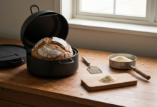 Leckeres Dinkelbrot aus dem Gusstopf | Thermomix® Rezept