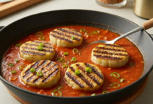 Rezept: Scharfer Blumenkohl persisch in der Pfanne gebraten