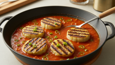 Rezept: Scharfer Blumenkohl persisch in der Pfanne gebraten