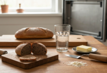 Dunkle Roggenbrötchen Rezept - schnell und einfach gebacken