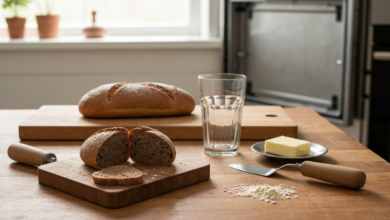 Dunkle Roggenbrötchen Rezept - schnell und einfach gebacken