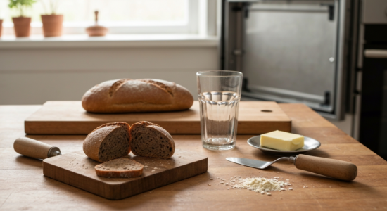 Dunkle Roggenbrötchen Rezept – schnell und einfach gebacken