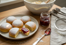 Berliner Pfannkuchen - Rezept zum selber machen