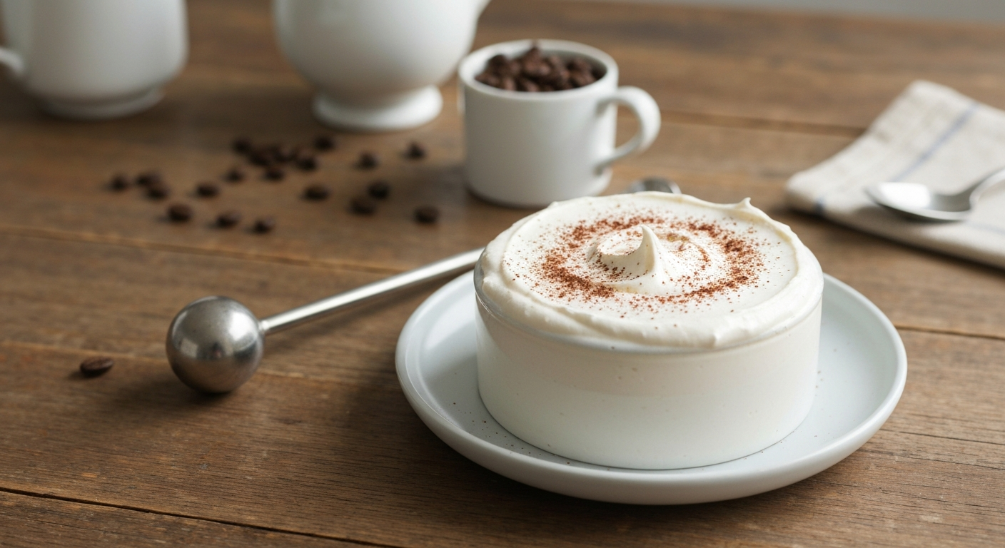 Kaffee-Mousse-Rezept - schnelles & einfaches Dessert