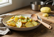 Schwäbischer Kartoffelsalat - das beste Rezept nach schwäbischer Art