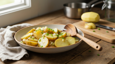 Schwäbischer Kartoffelsalat - das beste Rezept nach schwäbischer Art