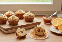 Hüttenkäse Muffins Rezept