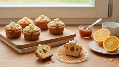 Hüttenkäse Muffins Rezept