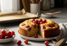Leckeres Backrezept für einen außergewöhnlichen Couscous-Kuchen