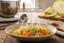 Thermomix Rezept - Spitzkohl Eintopf vegan