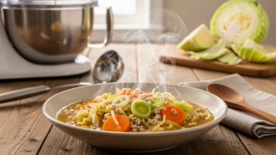 Thermomix Rezept - Spitzkohl Eintopf vegan