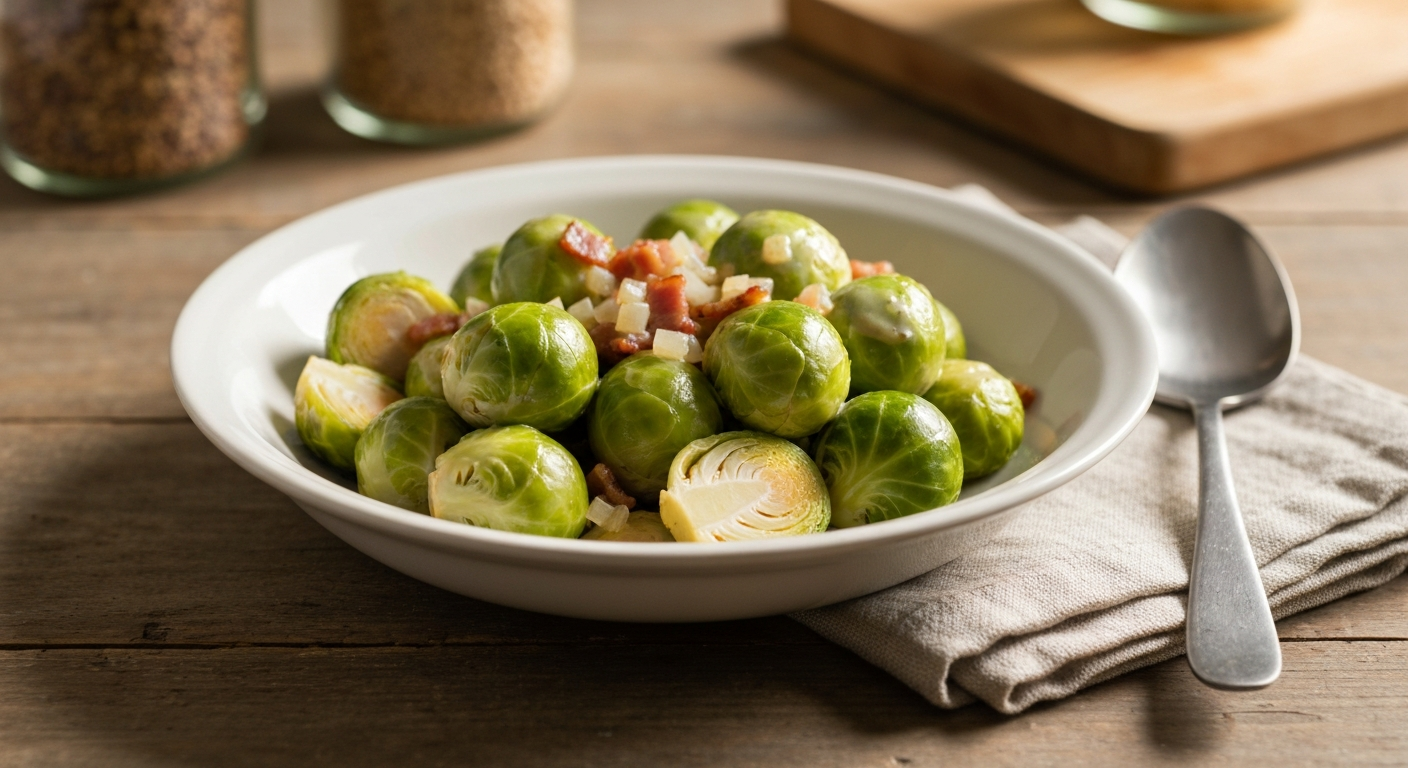 Einfach & Lecker - Rosenkohl nach Omas Rezept