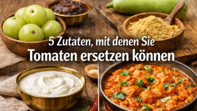 5 Zutaten mit denen Sie Tomaten ersetzen können