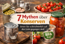 7 Mythen über Konserven
