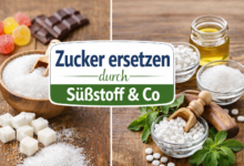 Zucker ersetzen durch Süßstoff & Co