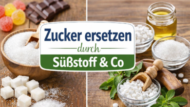 Zucker ersetzen durch Süßstoff & Co
