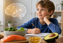 Warum sind Omega-3-Fettsäuren wichtig für Kinder? [Bildinhalt mit KI erstellt]