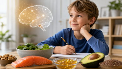 Warum sind Omega-3-Fettsäuren wichtig für Kinder?