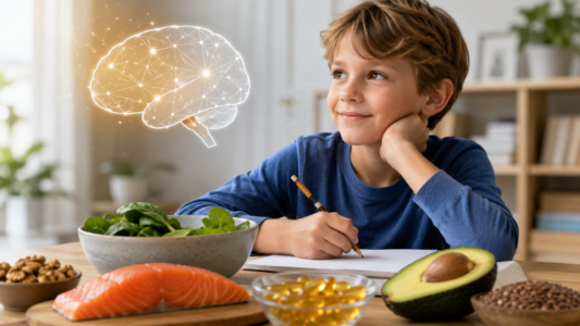 Warum sind Omega-3-Fettsäuren wichtig für Kinder?