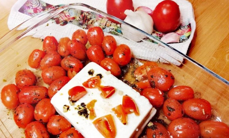 Baked Feta Pasta