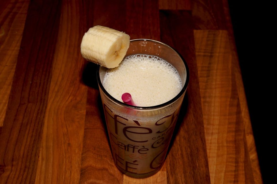 Bananenmilch Thermomix TM5 / TM6 Rezept