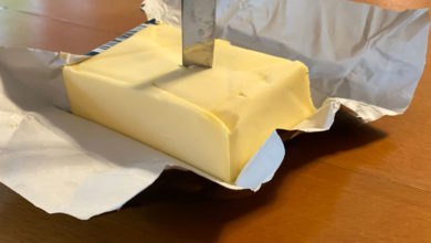 Butter ersetzen