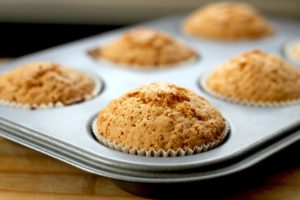 Die Muffins backen zu lange