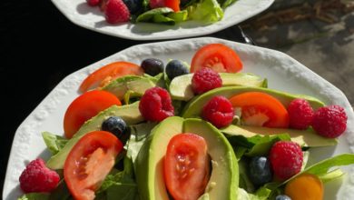 Das passiert mit Ihrem Körper, wenn sie jeden Tag nur Salat essen