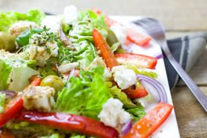 Dressing für Bauernsalat - Griechischer Salat bzw. Choriatiki