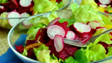 Dressing für Kopfsalat - Zutaten und Zubereitung