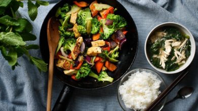 Dressing für eine Bowl - Rezept einfach und schnell