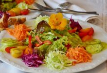 Dressing für bunten Salat - Zutaten und Zubereitung