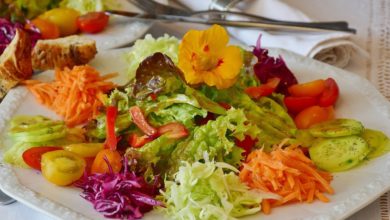 Dressing für bunten Salat - Zutaten und Zubereitung