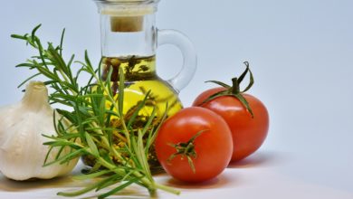 Dressing mit Olivenöl Rezept - einfach schnell zum selber machen