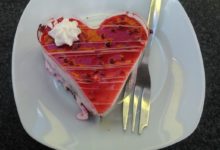 Einfaches Rezept für Valentinstagstorte